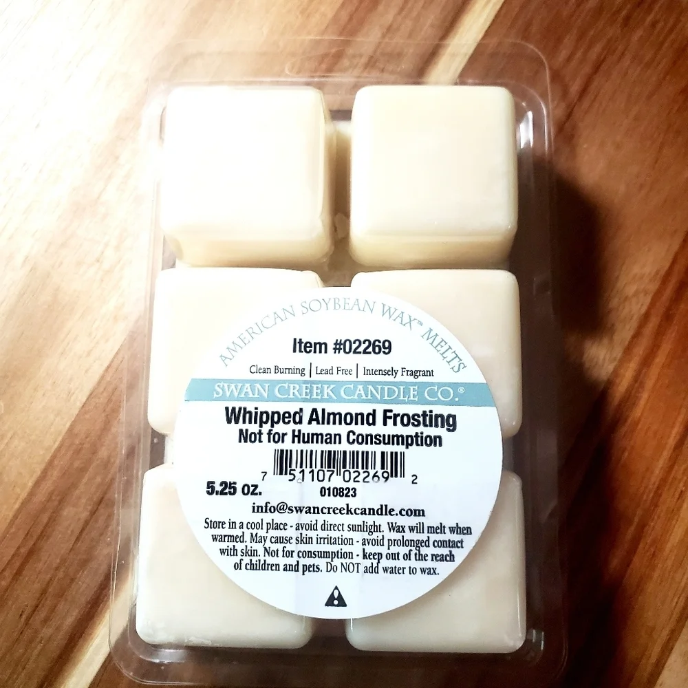 SWAN CREEK CANDLE CO Break Apart (6) Drizzle Melts 100% Natural Wax 5.25 oz NWT